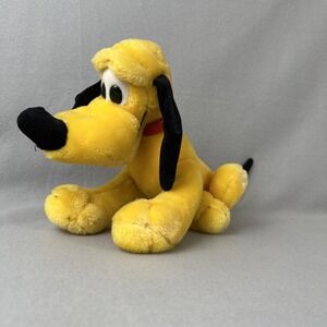 Vintage Disneyland PLUTO Plush 13" Collectible Rare